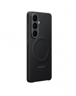 Samsung S26 Carbon Magnet Case Black
