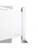 Neomounts Move Go Flip Rotational Mobile Floor Stand for Samsung Flip 55