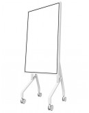 Neomounts Move Go Flip Rotational Mobile Floor Stand for Samsung Flip 55
