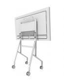 Neomounts Move Go Flip Rotational Mobile Floor Stand for Samsung Flip 55