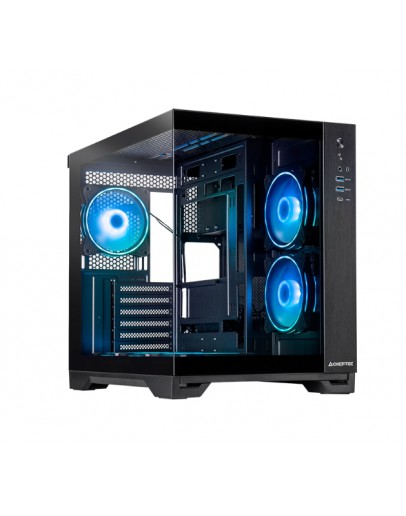 Chieftec Visio + Chieftec Iceberg 240 RGB + Chieft
