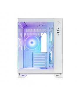 Chieftec Visio White + Chieftec Iceberg 240 RGB Wh