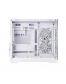 Chieftec Visio White + Chieftec Iceberg 240 RGB Wh