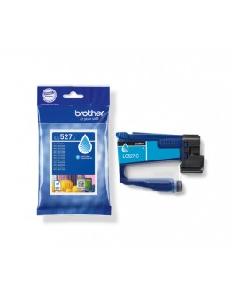 Brother LC527C Cyan Ink Cartridge for MFCJ5010DW/M