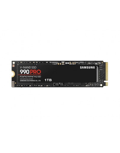 Samsung SSD 990 PRO 1TB PCIe 4.0 NVMe 2.0 M.2 V-NAND 3-bit MLC