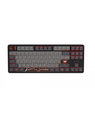 Fury Gaming Keyboard Kanabo K6
