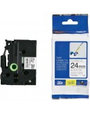 Brother TZe-FX251 Tape Black on White