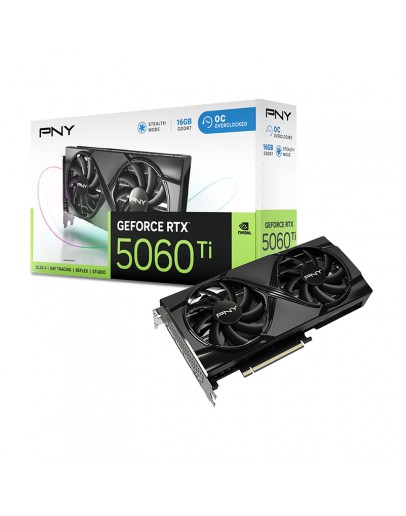 PNY GeForce RTX 5060 Ti 16GB GDDR7 OC