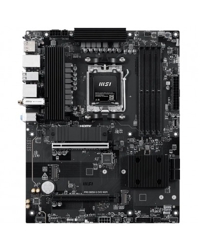 MSI PRO B850-S EVO WIFI, ATX, Socket AM5, 4x