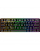 ROYAL KLUDGE RK61 Black Gaming Keyboard Red switch