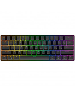 ROYAL KLUDGE RK61 Black Gaming Keyboard Red switch