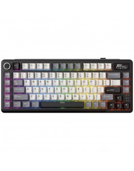 ROYAL KLUDGE RK L75 Knight Black Gaming Keyboard