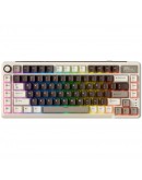 ROYAL KLUDGE RK L75 Mocha Grey Gaming Keyboard
