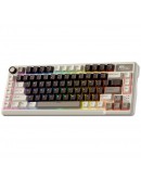 ROYAL KLUDGE RK L75 Mocha Grey Gaming Keyboard