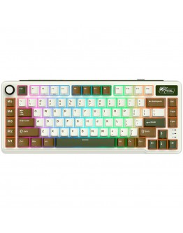 ROYAL KLUDGE RK L75 Palm Green Gaming Keyboard