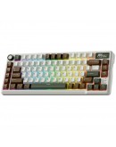 ROYAL KLUDGE RK L75 Palm Green Gaming Keyboard