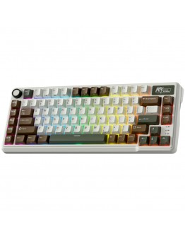ROYAL KLUDGE RK L75 Palm Green Gaming Keyboard