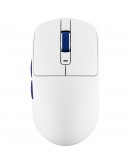 ROYAL KLUDGE M30 White Blue Gaming Mouse PAW