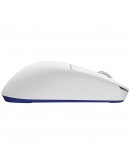ROYAL KLUDGE M30 White Blue Gaming Mouse PAW