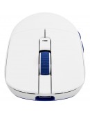 ROYAL KLUDGE M30 White Blue Gaming Mouse PAW