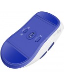 ROYAL KLUDGE M30 White Blue Gaming Mouse PAW