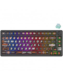 ROYAL KLUDGE RKM75 HE Hephaestus Gaming Keyboard