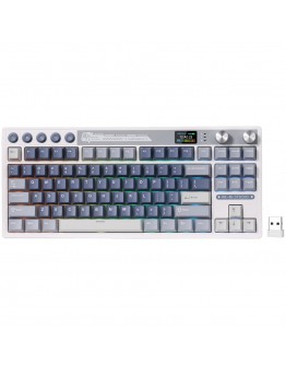 ROYAL KLUDGE RK M87 Ocean Blue Gaming Keyboard