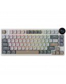ROYAL KLUDGE RK N80 Pearly Dawn Gaming Keyboard