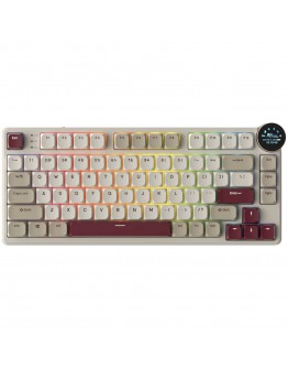 ROYAL KLUDGE RK N80 Rosy Clouds Gaming Keyboard