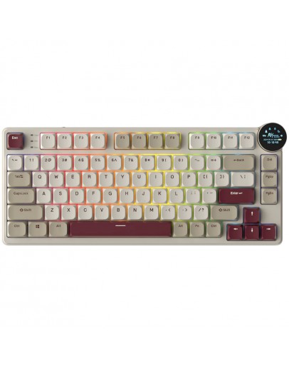 ROYAL KLUDGE RK N80 Rosy Clouds Gaming Keyboard