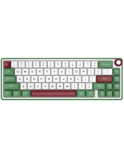 ROYAL KLUDGE R65 Green sand Gaming Keyboard