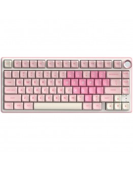 ROYAL KLUDGE R75 Pink Melody Gaming Keyboard