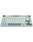 ROYAL KLUDGE R75 Sky Cyan Gaming Keyboard K