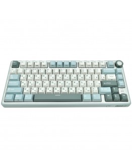 ROYAL KLUDGE R75 Sky Cyan Gaming Keyboard K