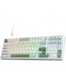 ROYAL KLUDGE RK R98Pro Sky Cyan Gaming Keyboard