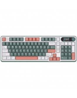 ROYAL KLUDGE RK-S98 Camping Green Gaming