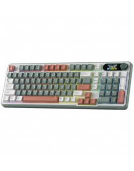 ROYAL KLUDGE RK-S98 Camping Green Gaming