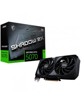 MSI Video Card Nvidia GeForce RTX 5070 12G