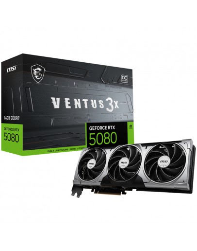 MSI Video Card Nvidia GeForce RTX 5080 16G