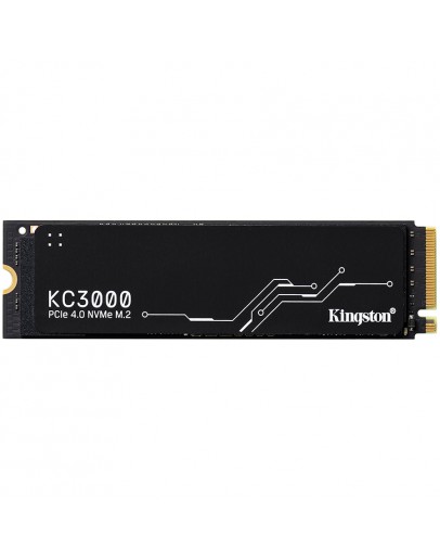 Kingston 4096G KC3000 PCIe 4.0 NVMe M.2 SSD