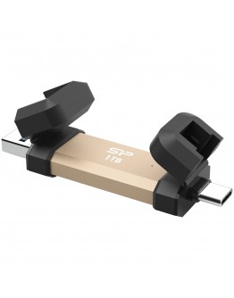 Silicon Power UC3S72 1TB, USB3.2 Gen2,DS72,Gold