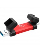 Silicon Power UC3S72 1TB, USB3.2 Gen2,DS72, Red
