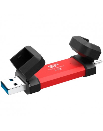 Silicon Power UC3S72 1TB, USB3.2 Gen2,DS72, Red
