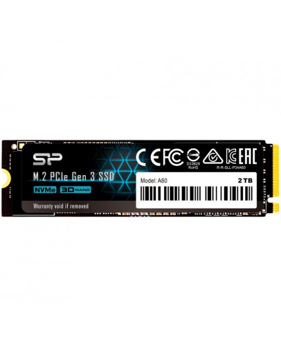 Silicon Power Ace - A60 2TB SSD PCIe Gen 3x4