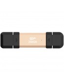 Silicon Power UC3S72 250GB, USB3.2 Gen2,DS72, Gold