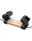 Silicon Power UC3S72 250GB, USB3.2 Gen2,DS72, Gold