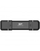 Silicon Power 500GB DS72 Dual USB-C/USB 3.2 Gen