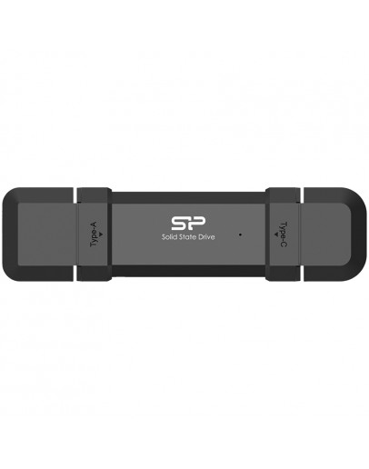 Silicon Power 500GB DS72 Dual USB-C/USB 3.2 Gen