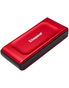 Kingston SSD 1TB XS1000 Red External USB 3.2 Gen