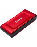 Kingston SSD 2TB XS1000 Red External USB 3.2 Gen